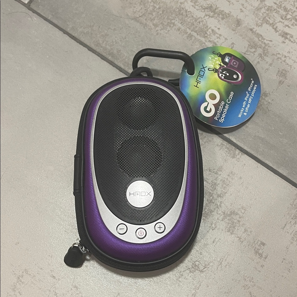 HMDX Go Portable Speaker